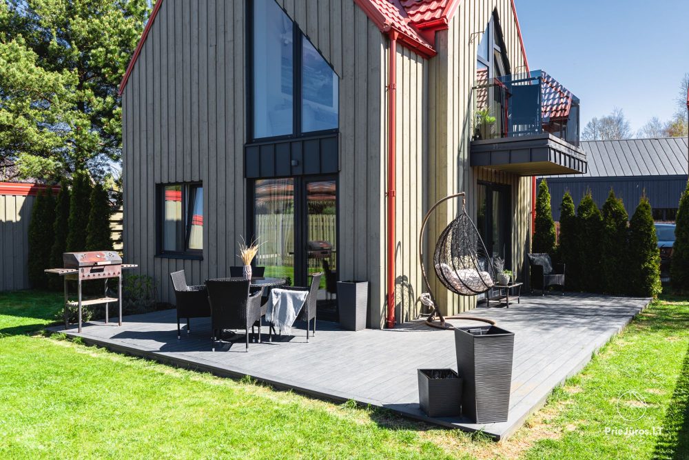 Zalia kopa apartments located 300 meters from the sandy beach