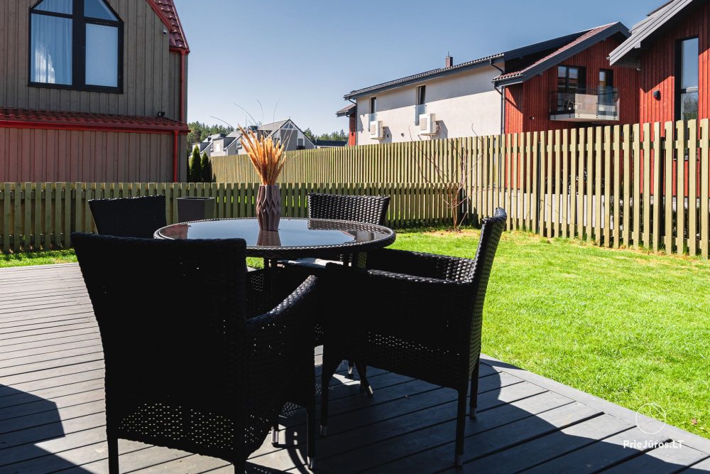 Zalia kopa apartments located 300 meters from the sandy beach