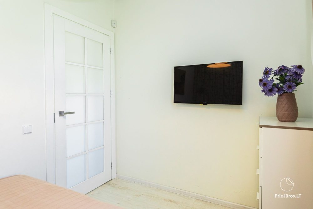 Zalia kopa apartments located 300 meters from the sandy beach