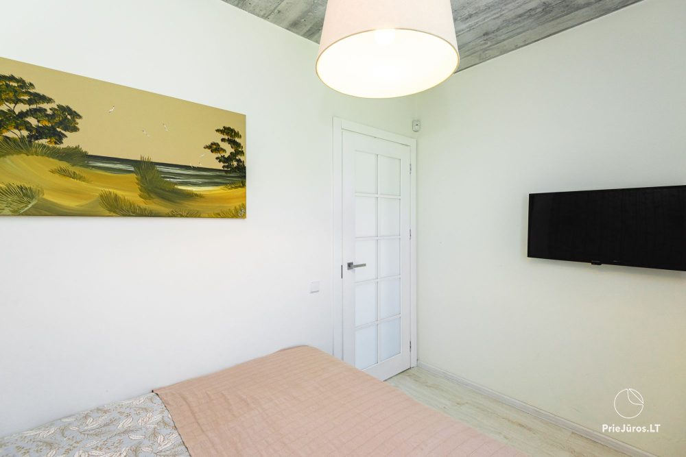 Zalia kopa apartments located 300 meters from the sandy beach