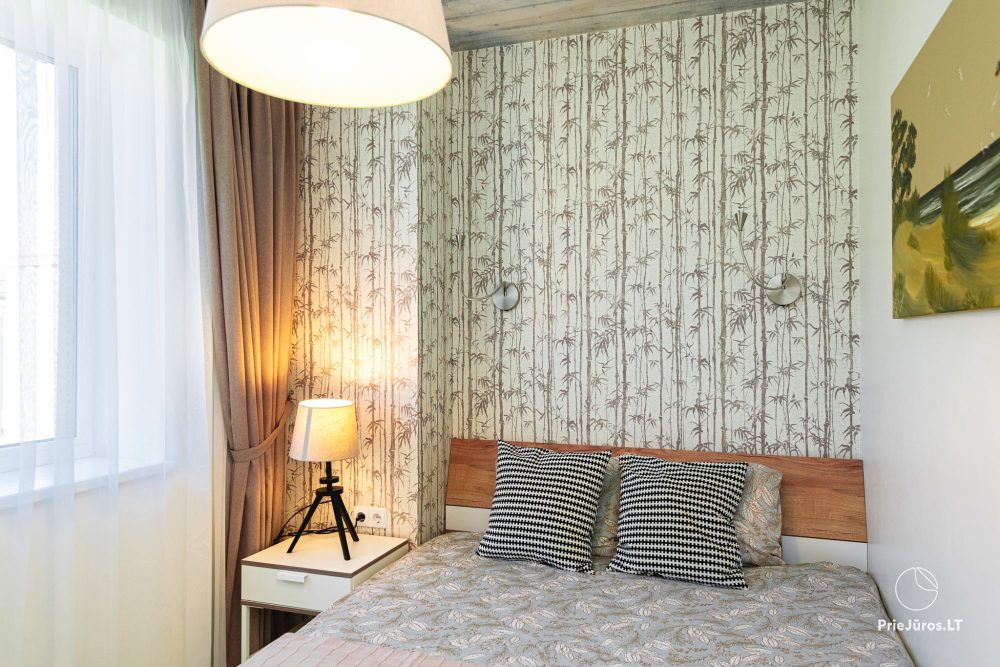 Zalia kopa apartments located 300 meters from the sandy beach