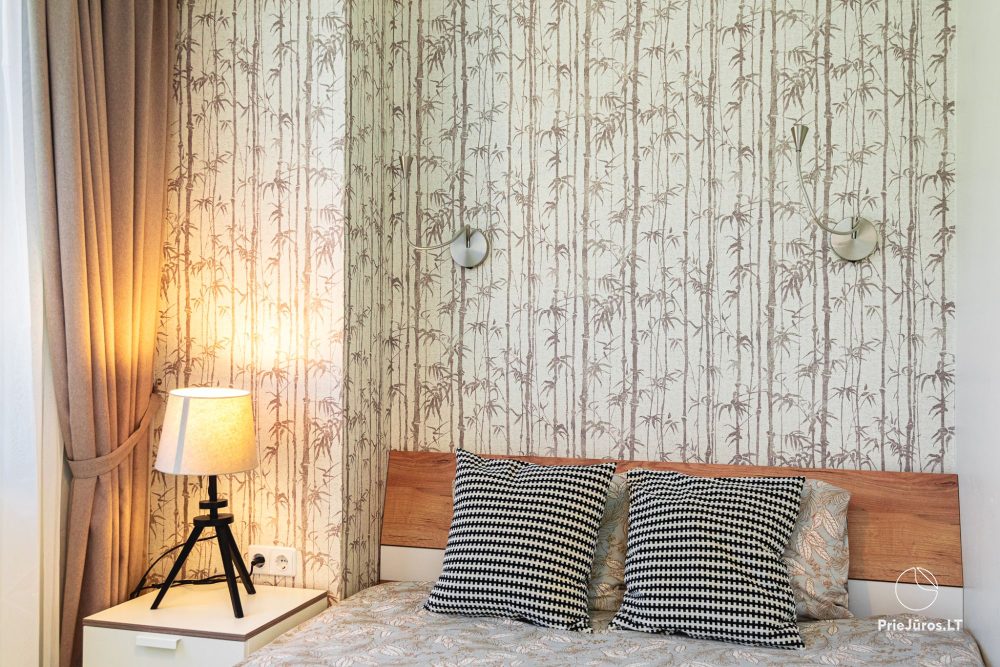 Zalia kopa apartments located 300 meters from the sandy beach
