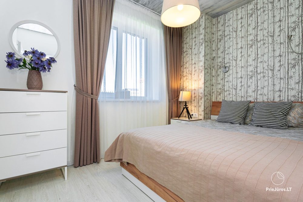 Zalia kopa apartments located 300 meters from the sandy beach