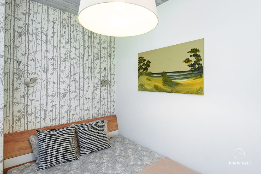 Zalia kopa apartments located 300 meters from the sandy beach
