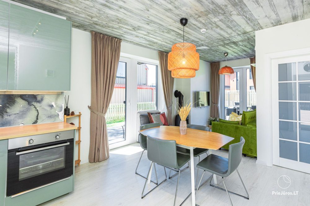 Zalia kopa apartments located 300 meters from the sandy beach