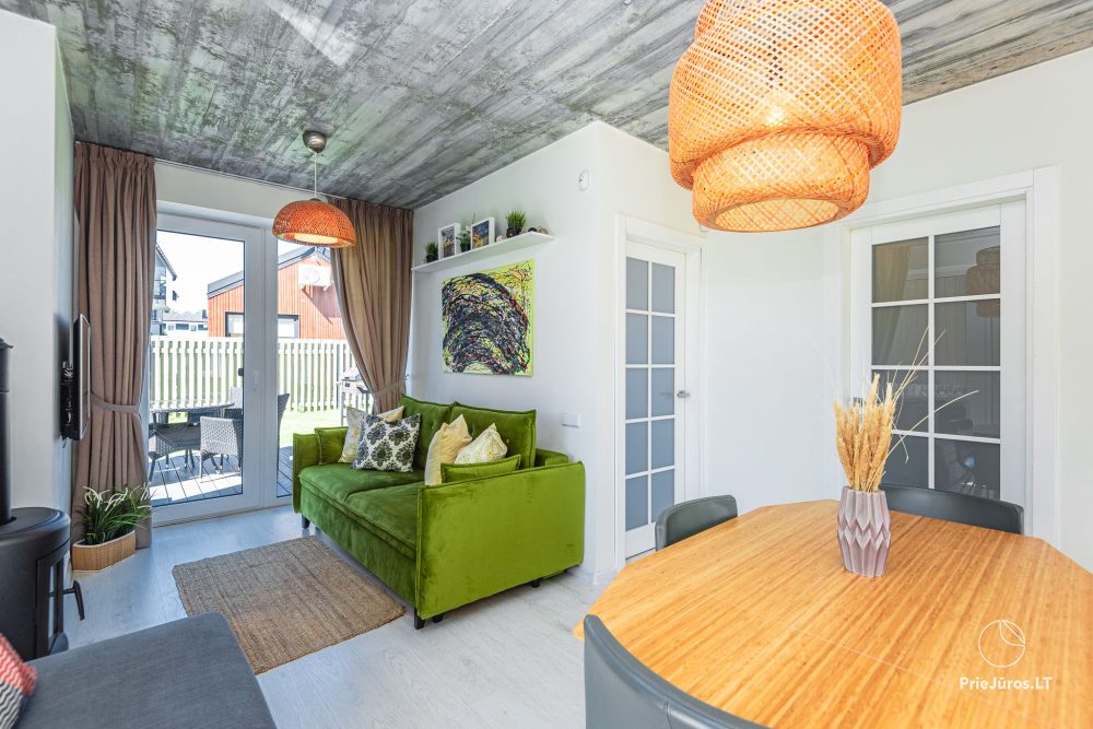 Zalia kopa apartments located 300 meters from the sandy beach