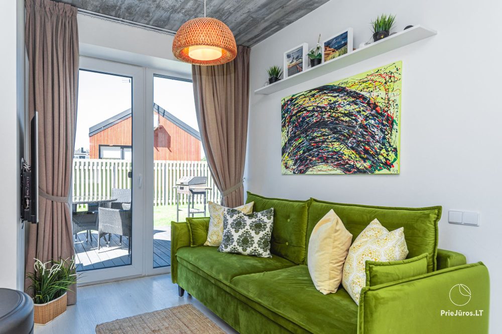 Zalia kopa apartments located 300 meters from the sandy beach