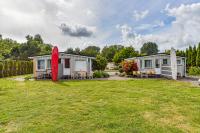Holiday cottages, caravans, place for tents and campers in Sventoji - camping "Kapitonas"