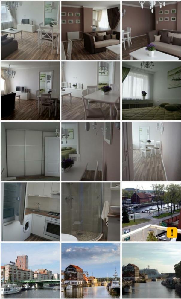 Apartments for rent in the center of Klaipeda