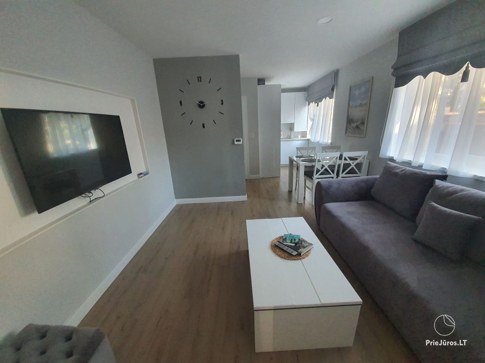 Apartments for rent in the center of Klaipeda - 1