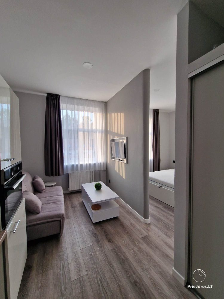 Apartments for rent in the center of Klaipeda