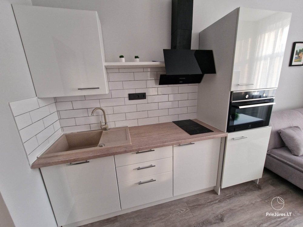 Apartments for rent in the center of Klaipeda