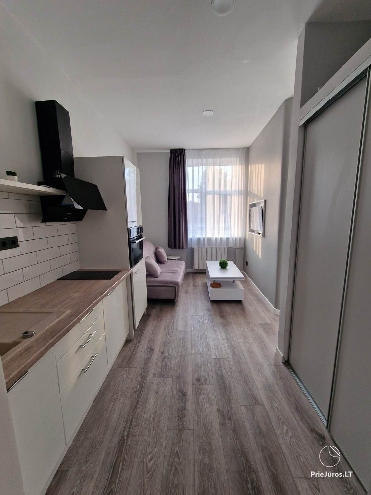Apartments for rent in the center of Klaipeda