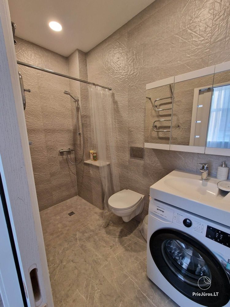Apartments for rent in the center of Klaipeda