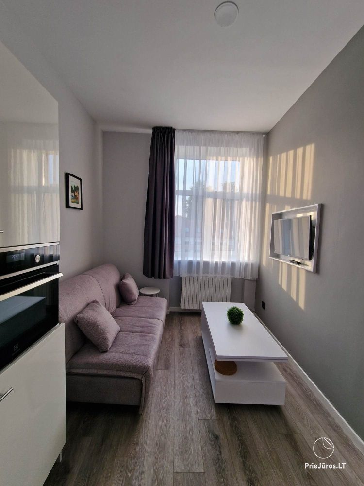 Apartments for rent in the center of Klaipeda