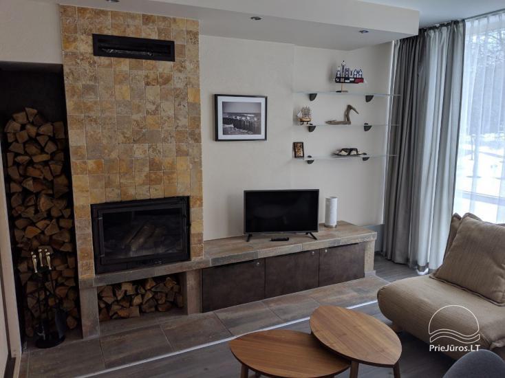 Cosy apartment with fireplace for rent in the center of Juodkrante, in Curonian Spit - 1