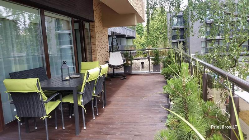 goPalanga - Flat with terrace in center of Palanga next to the fountain