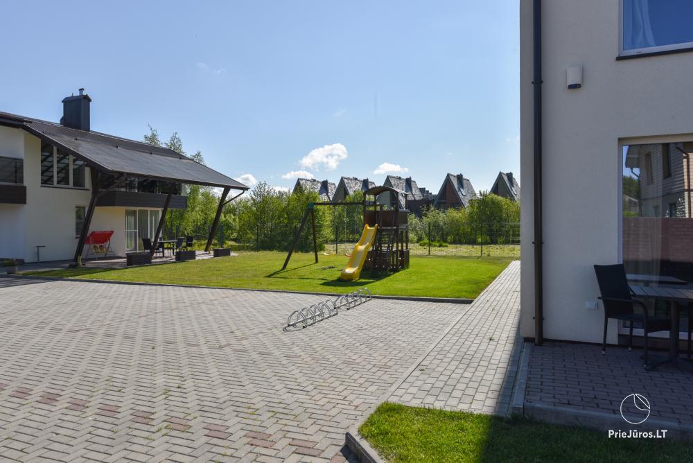 Apartments for rent in apartments complex Atsipuskit, in Kunigiskes