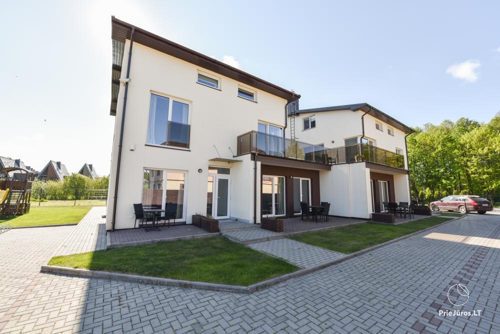 Apartments for rent in apartments complex Atsipuskit, in Kunigiskes