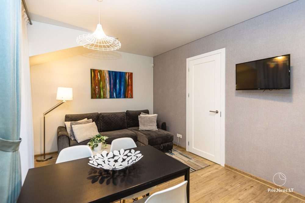 «Apartment in the dunes» - «Žalia kopa», 50 метров до моря