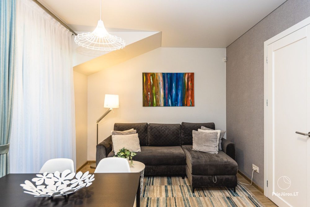 «Apartment in the dunes» - «Žalia kopa», 50 метров до моря