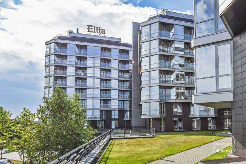 One room flat for rent in Sventoji, in complex Elija - 1