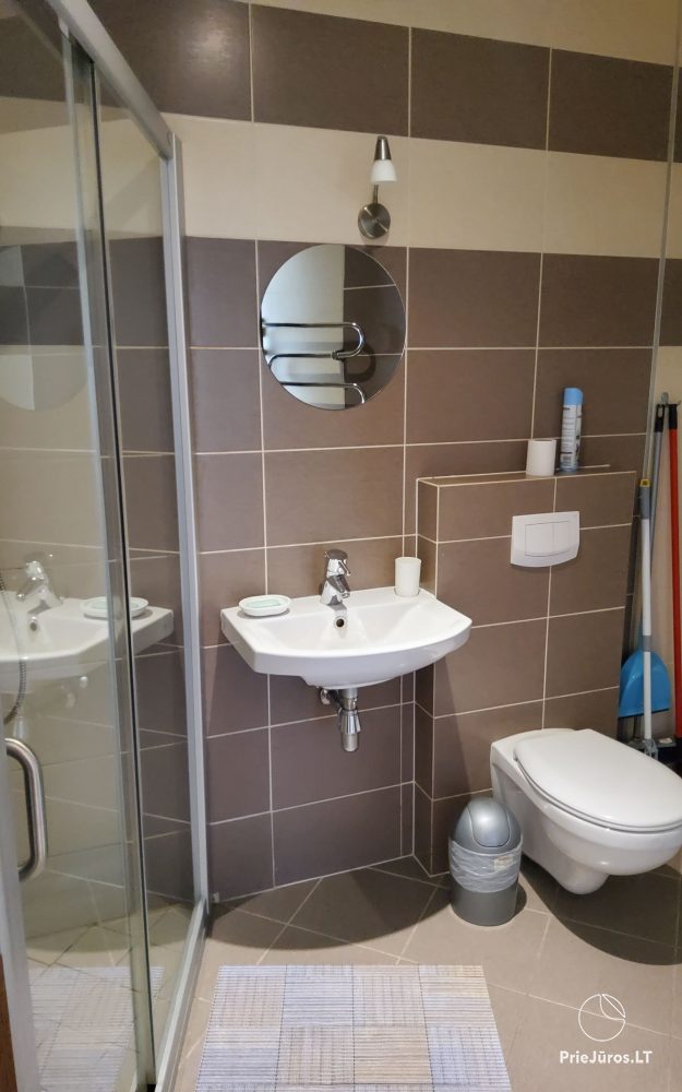Apartments for rent in Sventoji