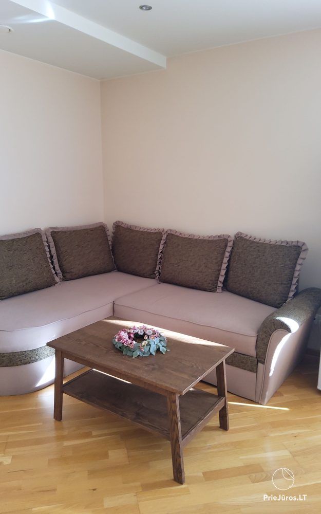 Apartments for rent in Sventoji