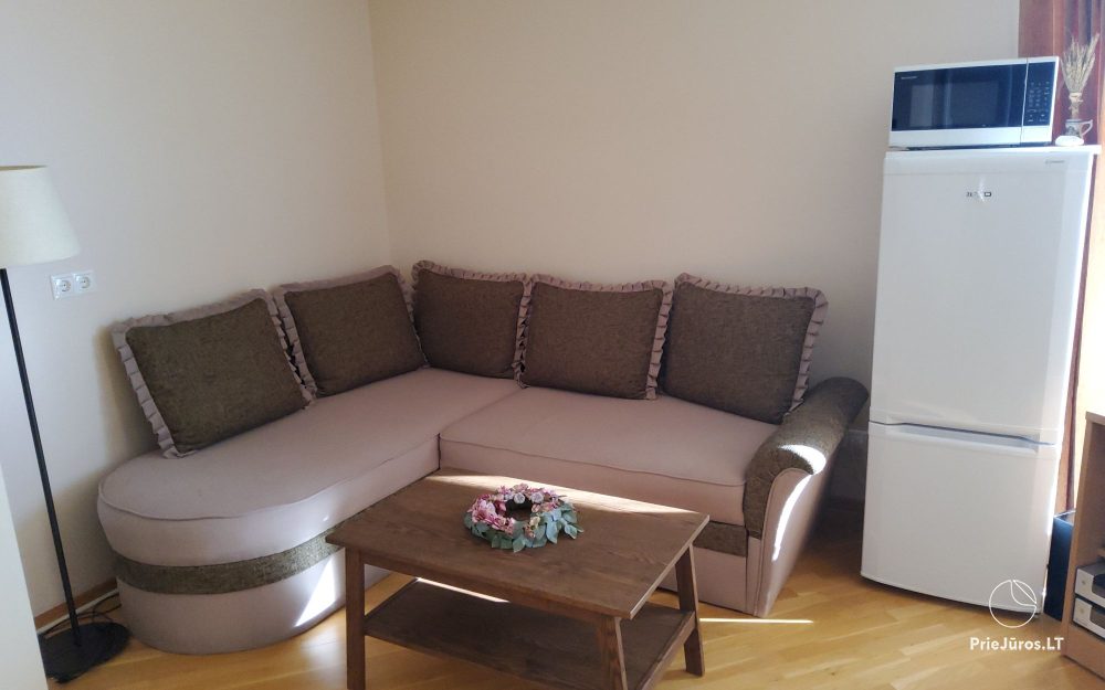 Apartments for rent in Sventoji