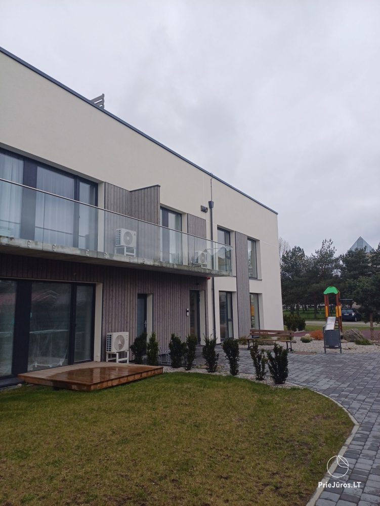 Apartments for rent in Sventoji