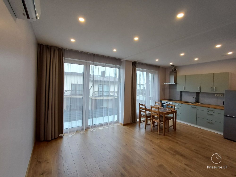 Apartments for rent in Sventoji