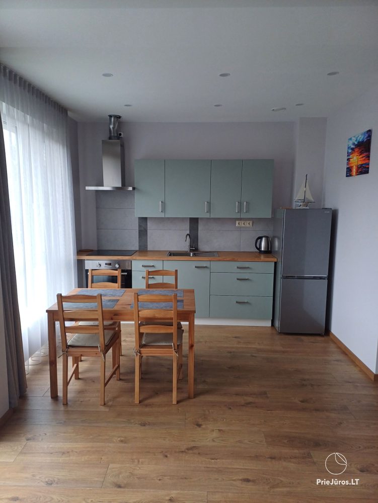 Apartments for rent in Sventoji