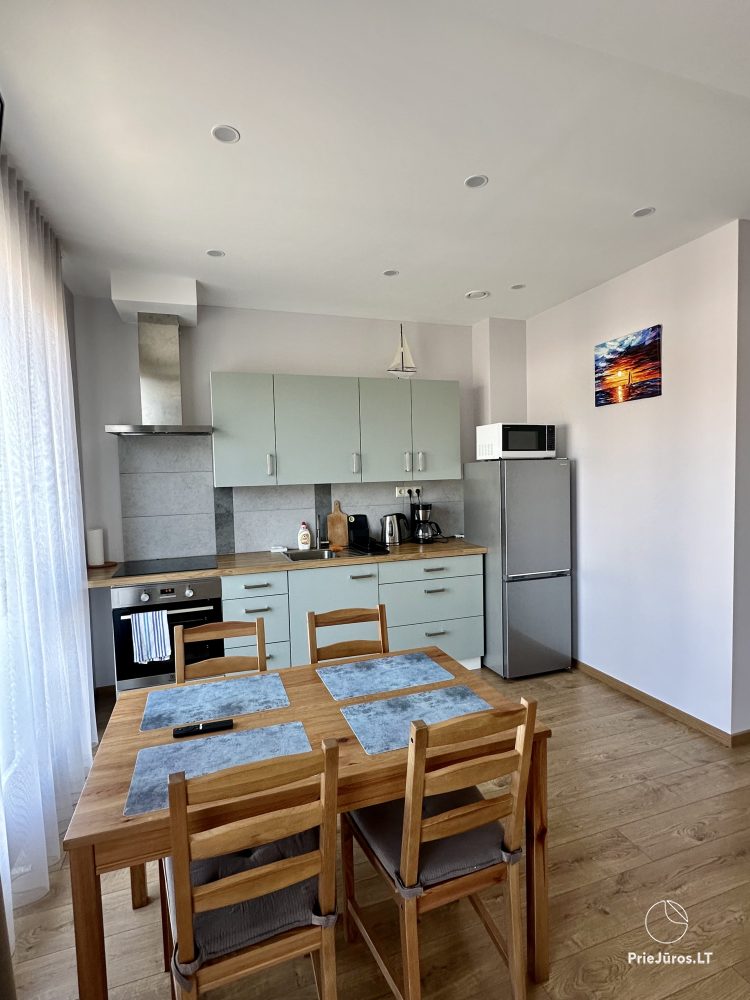 Apartments for rent in Sventoji