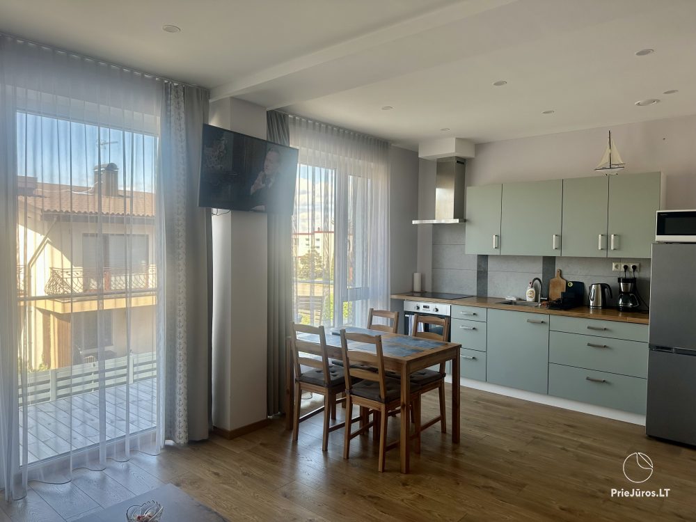 Apartments for rent in Sventoji