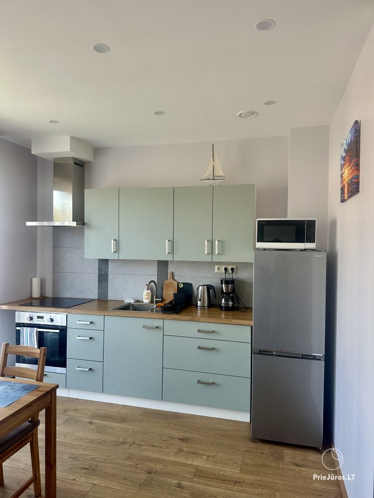 Apartments for rent in Sventoji