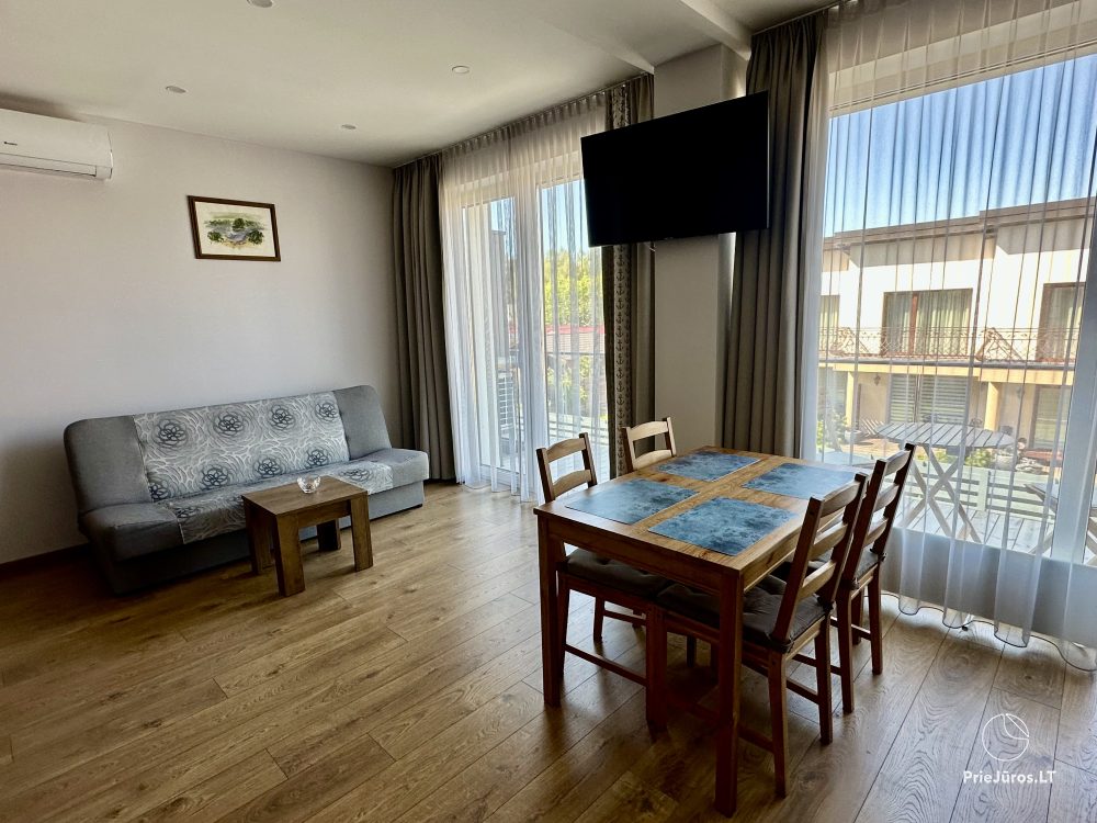 Apartments for rent in Sventoji