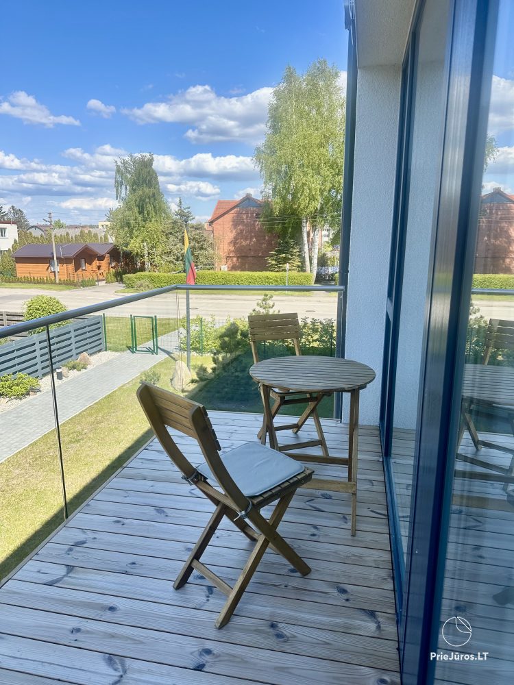Apartments for rent in Sventoji
