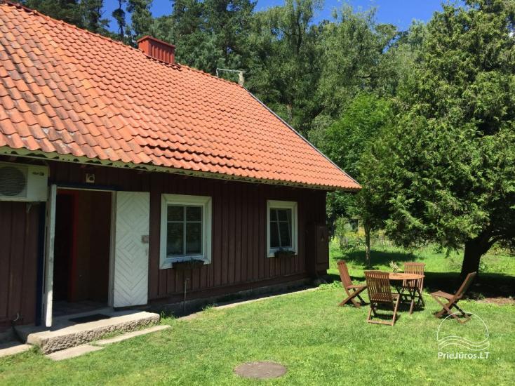 Forest house in Juodkrante - 2 apartments in the same house