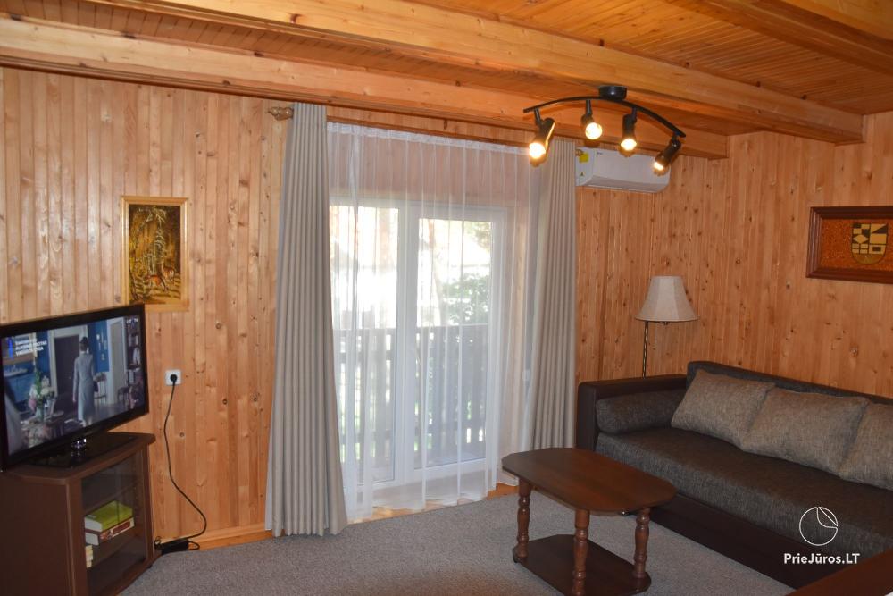 Apartment Pas Gintara in Nida, Curonian Spit, Lithuania