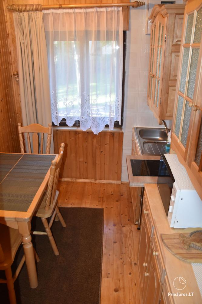 Apartment Pas Gintara in Nida, Curonian Spit, Lithuania