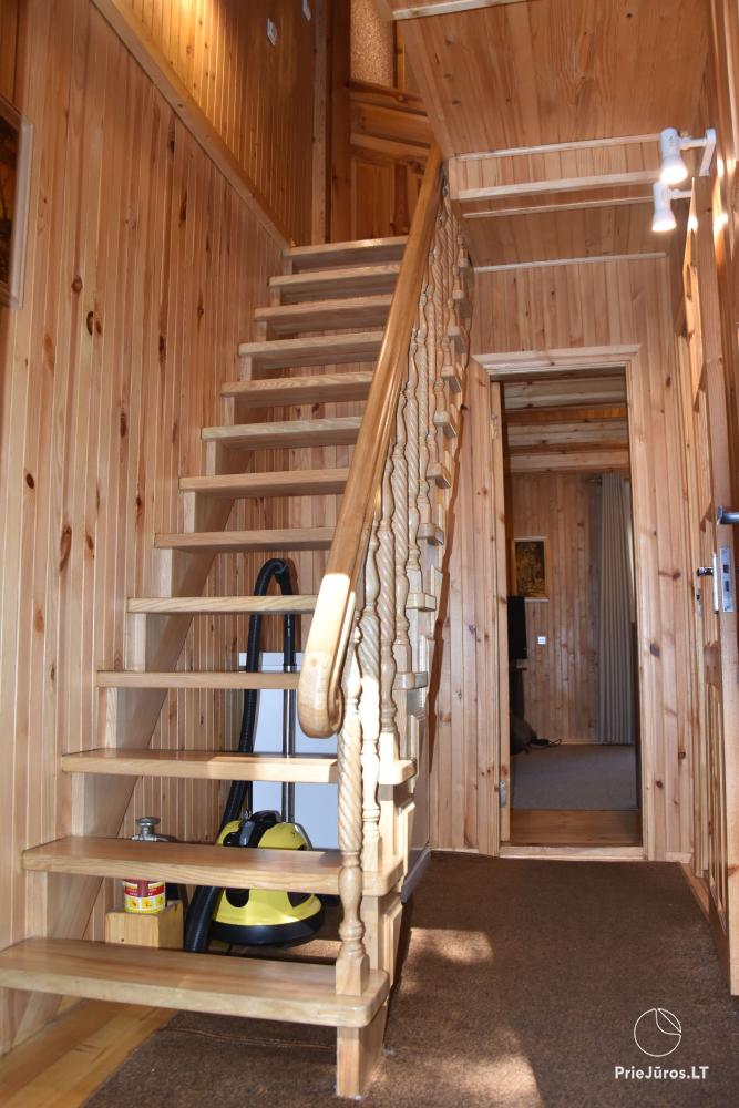 Apartment Pas Gintara in Nida, Curonian Spit, Lithuania