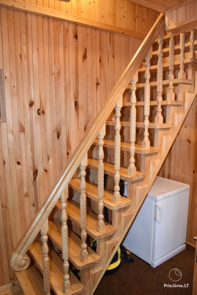 Apartment Pas Gintara in Nida, Curonian Spit, Lithuania