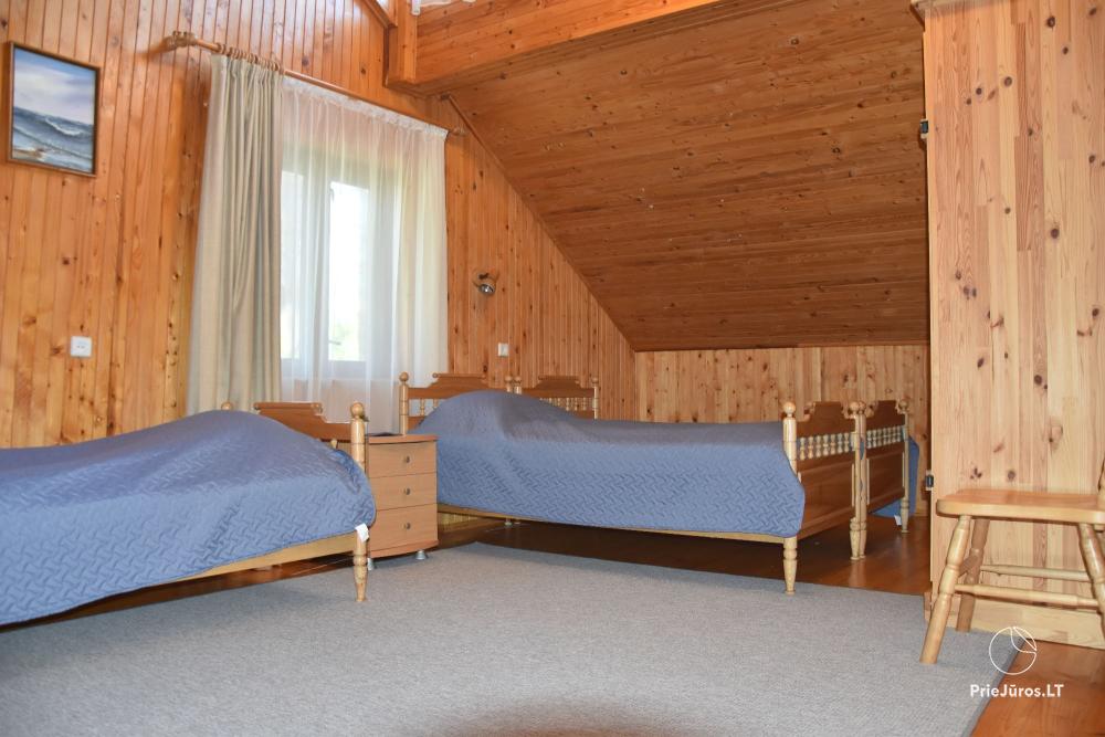 Apartment Pas Gintara in Nida, Curonian Spit, Lithuania
