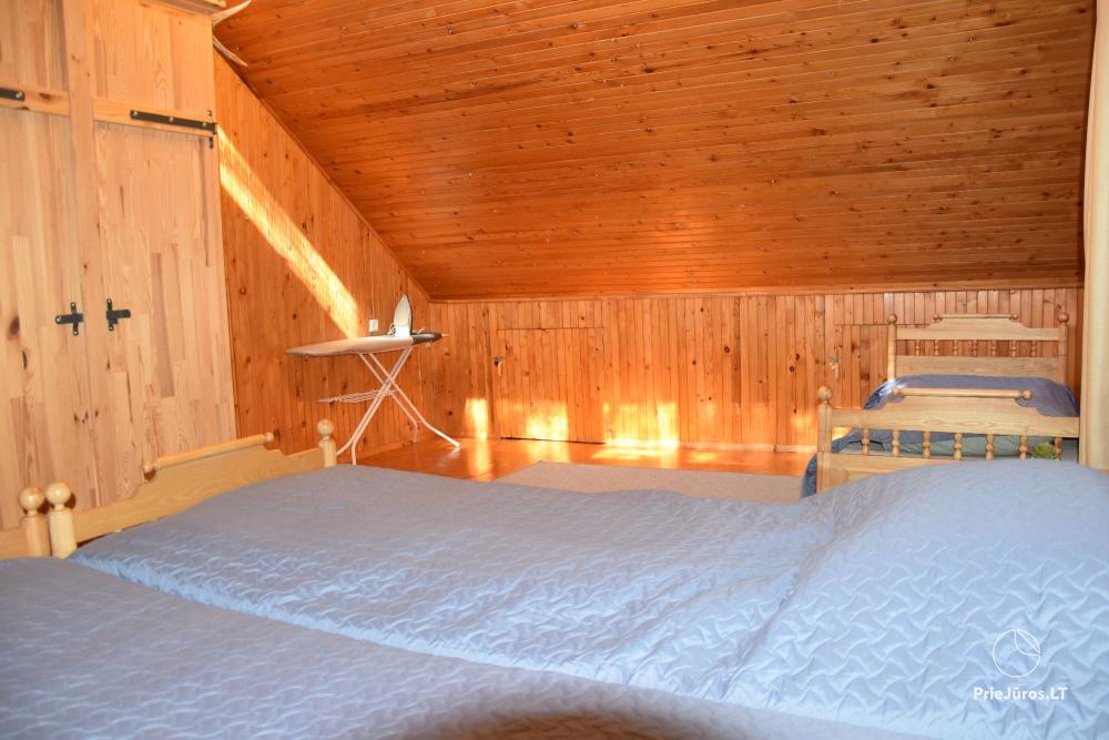 Apartment Pas Gintara in Nida, Curonian Spit, Lithuania