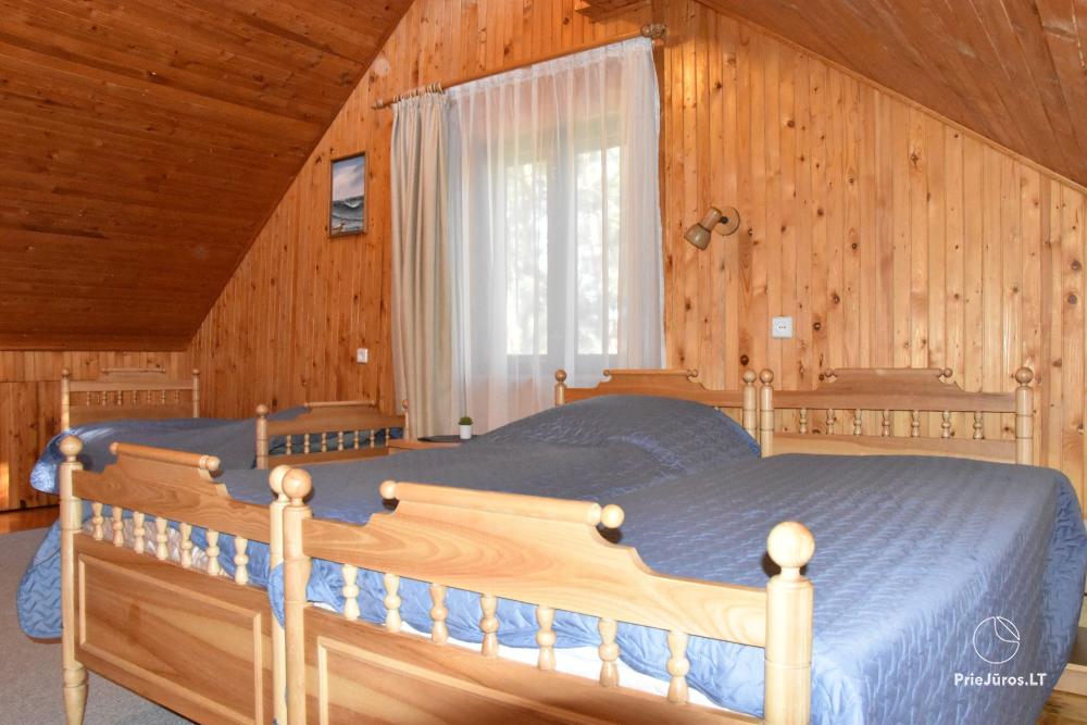 Apartment Pas Gintara in Nida, Curonian Spit, Lithuania