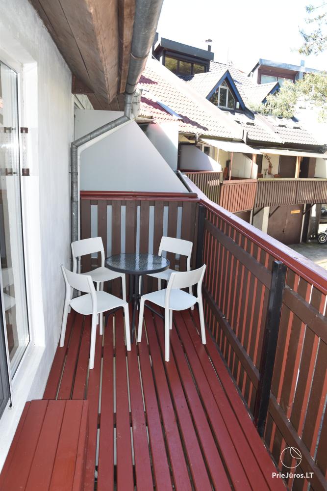 Apartment Pas Gintara in Nida, Curonian Spit, Lithuania