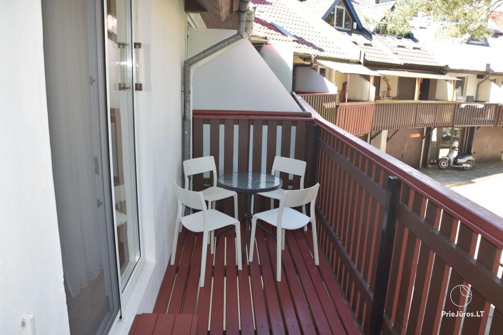 Apartment Pas Gintara in Nida, Curonian Spit, Lithuania