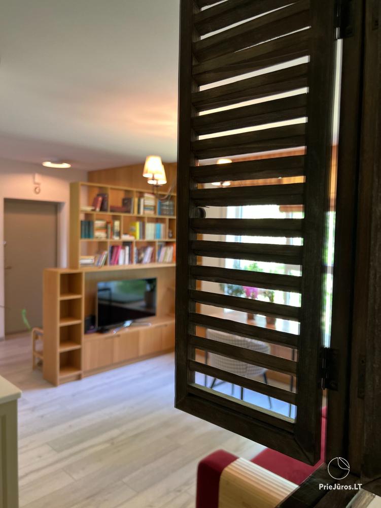 New two-bedroom apartment in Palanga Marko apartamentai