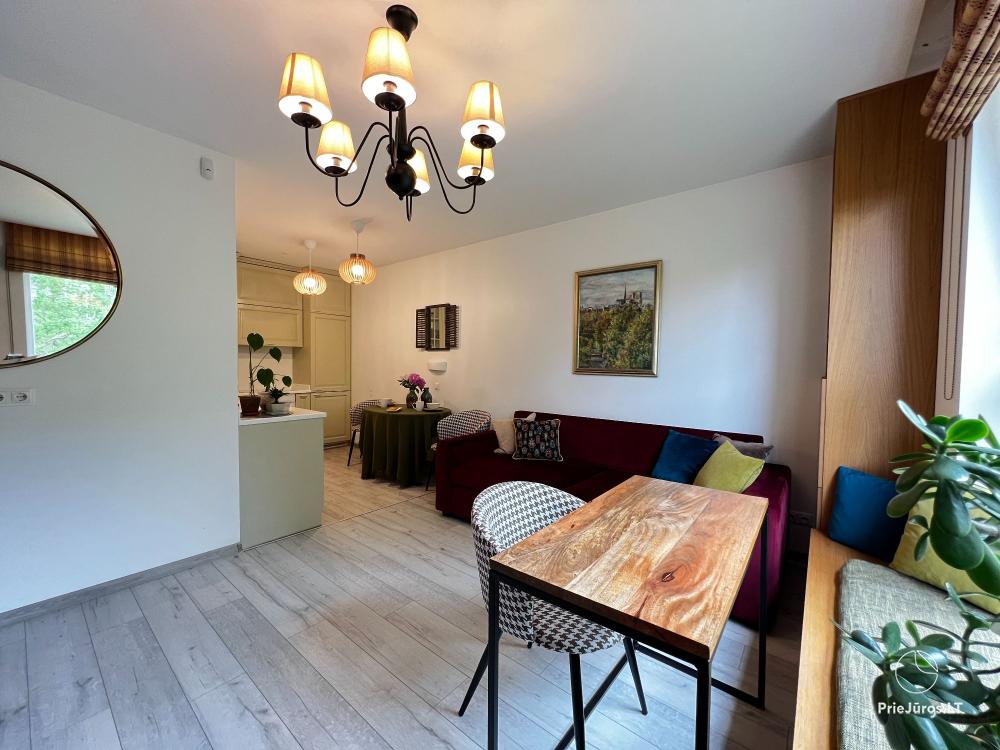 New two-bedroom apartment in Palanga Marko apartamentai