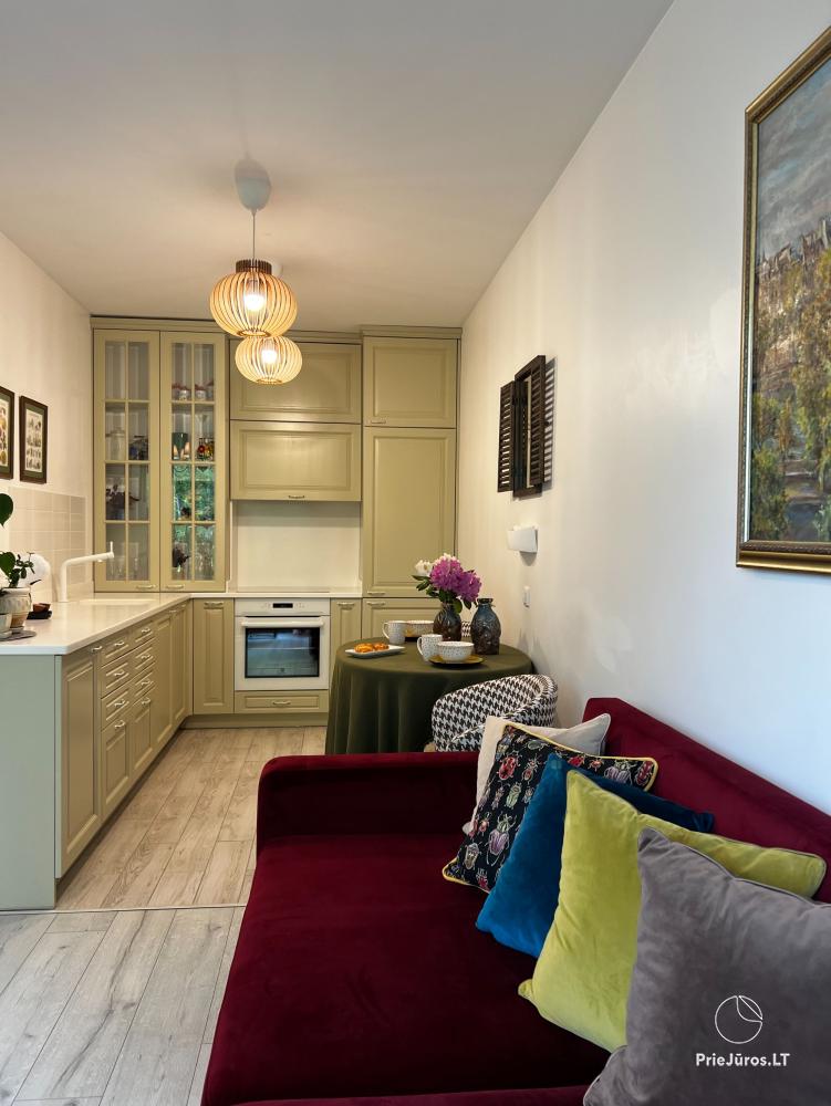 New two-bedroom apartment in Palanga Marko apartamentai
